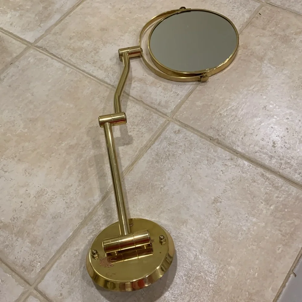 Brass Vanity Mirror